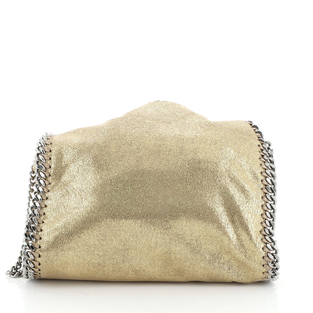 Falabella Fold Over Crossbody Bag Shaggy Deer Mini