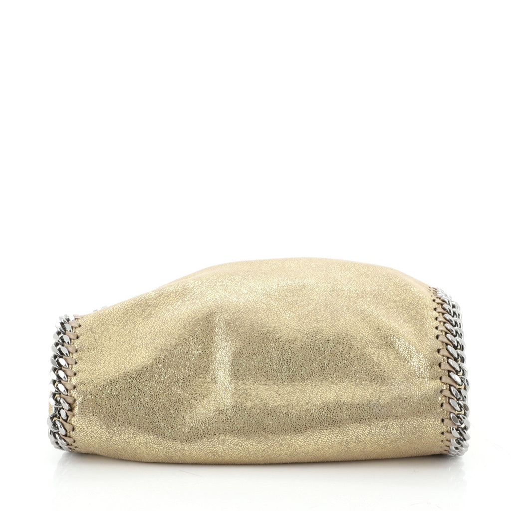 Falabella Fold Over Crossbody Bag Shaggy Deer Mini