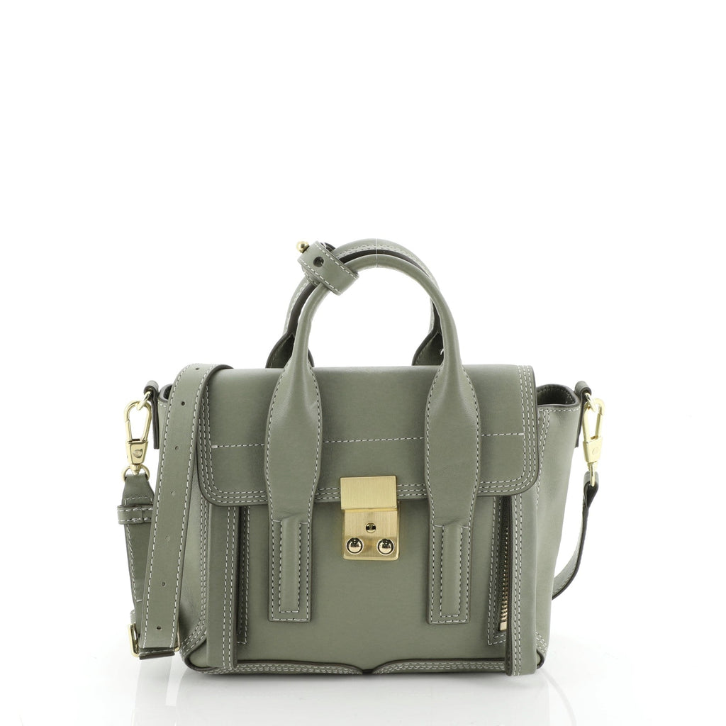 Pashli Satchel Leather Mini