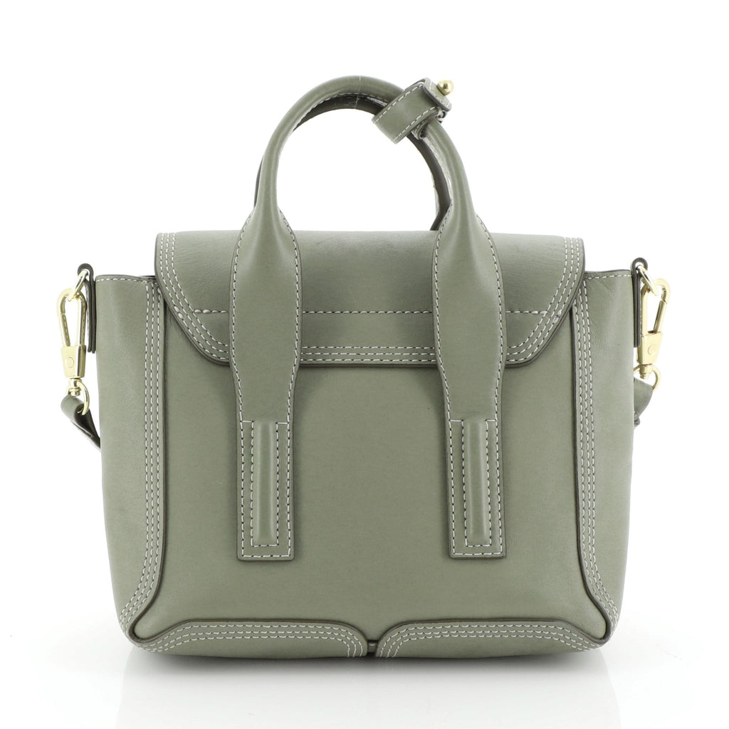 Pashli Satchel Leather Mini