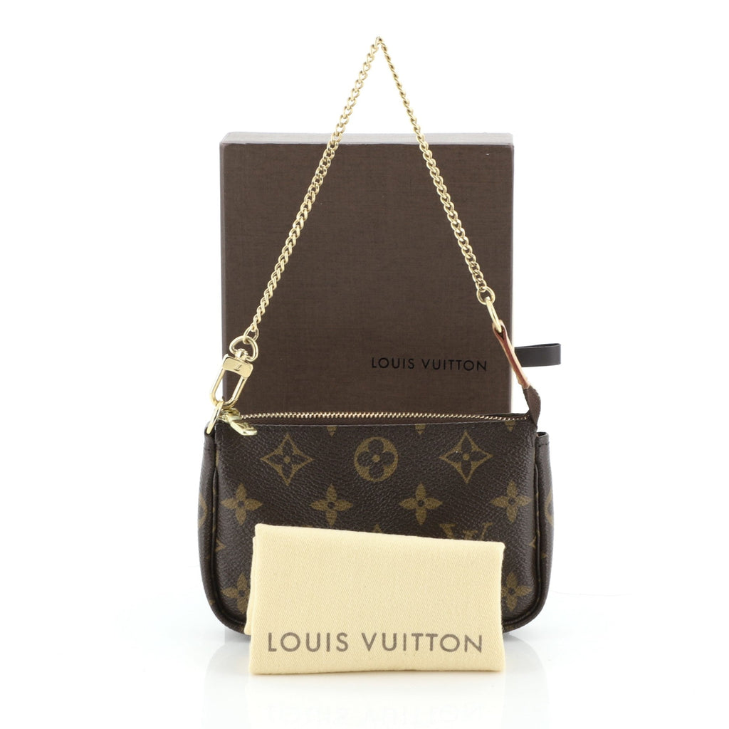 Pochette Accessoires Monogram Canvas Mini