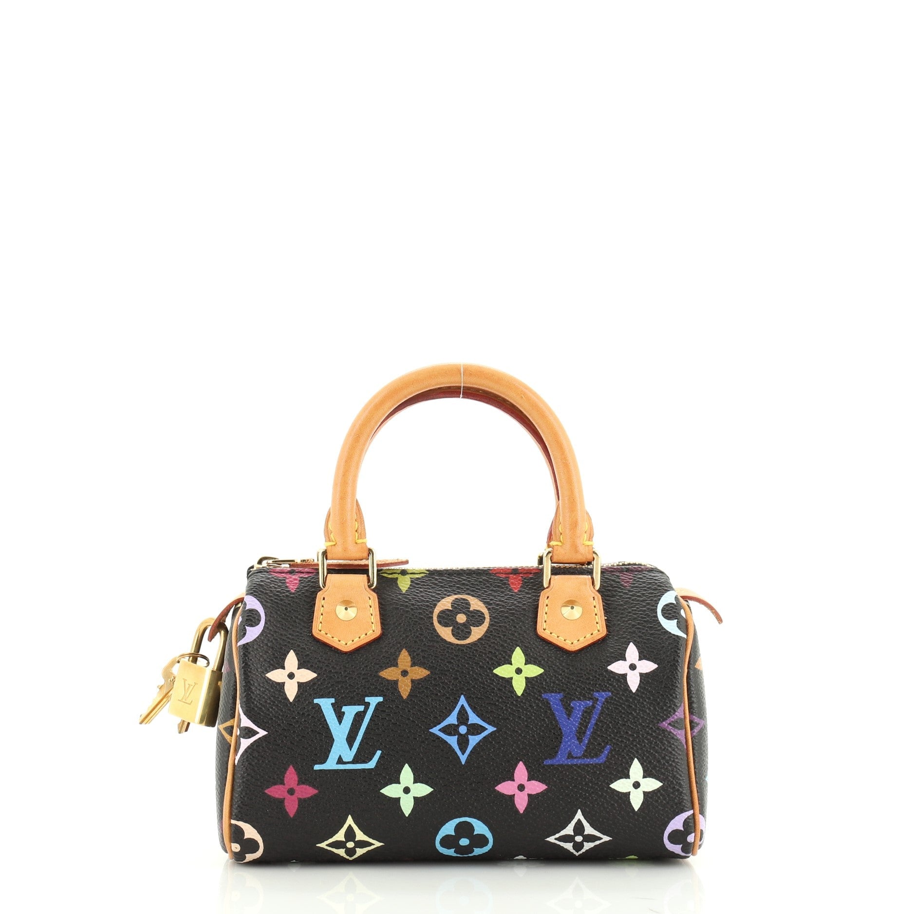 Speedy Mini HL Handbag Monogram Multicolor