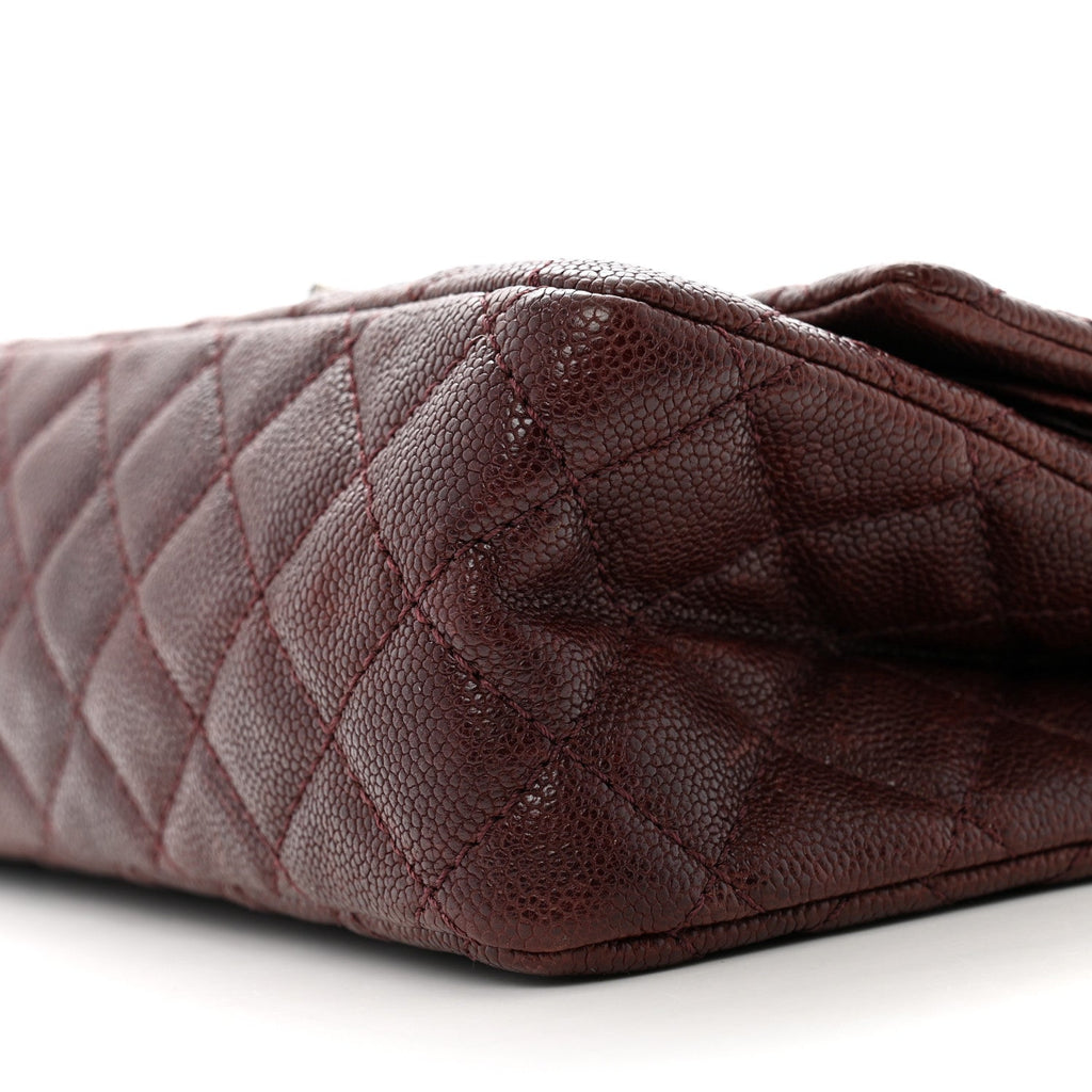 Caviar Quilted 2.55 Reissue 225 Flap Burgundy