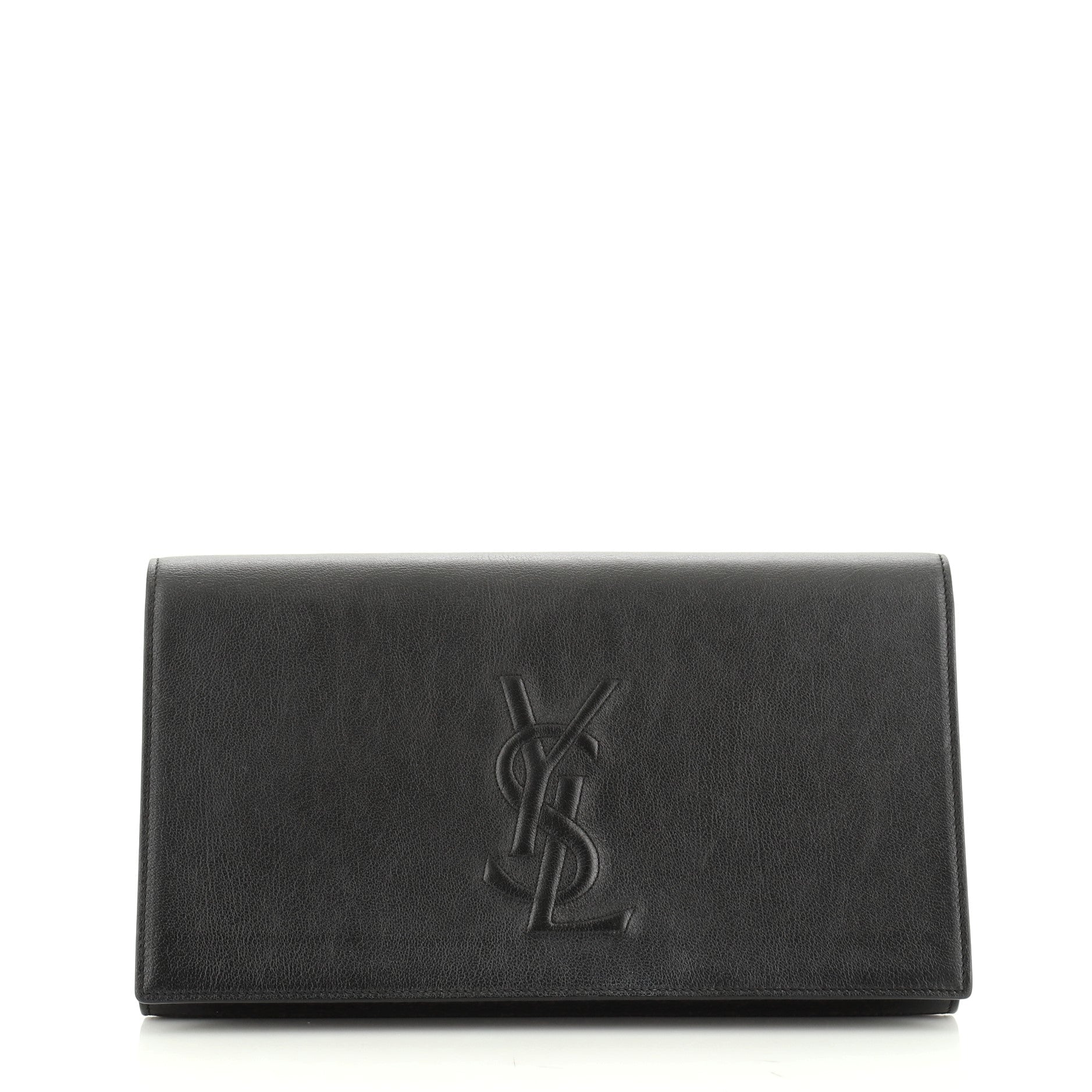 Belle de Jour Clutch Leather Large