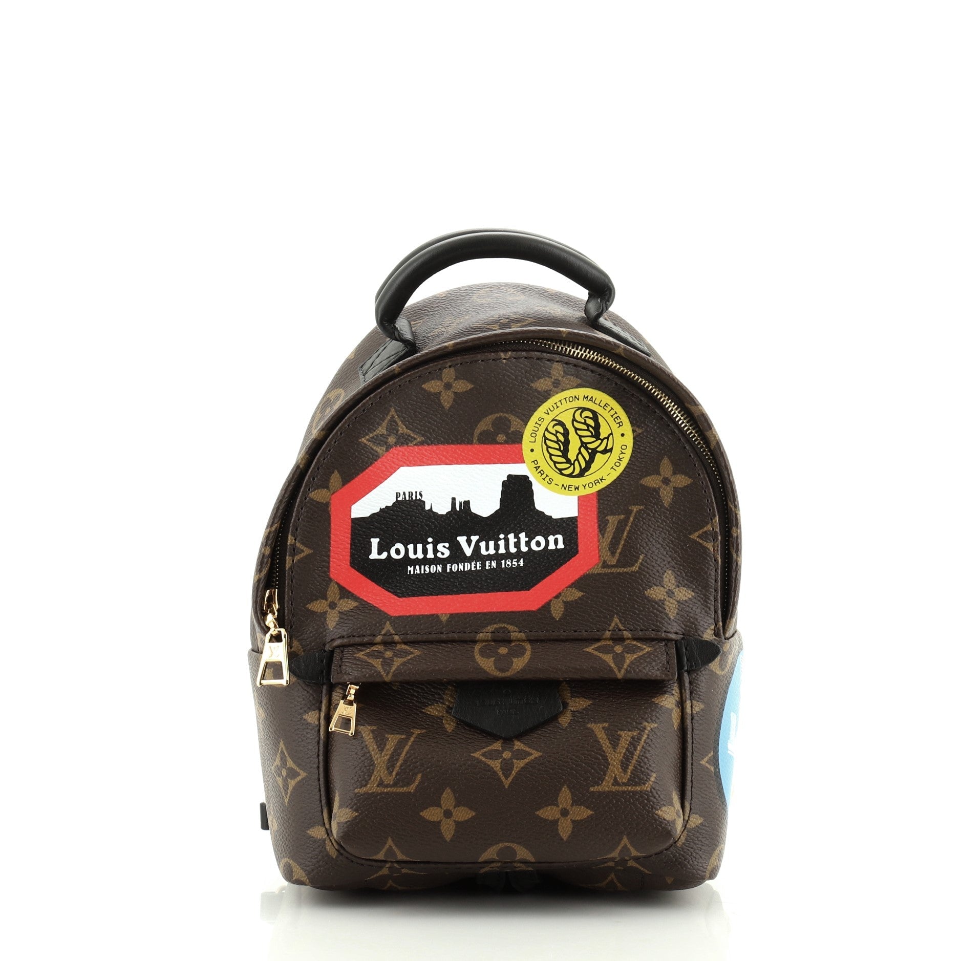 Palm Springs Backpack Limited Edition Monogram Canvas Mini