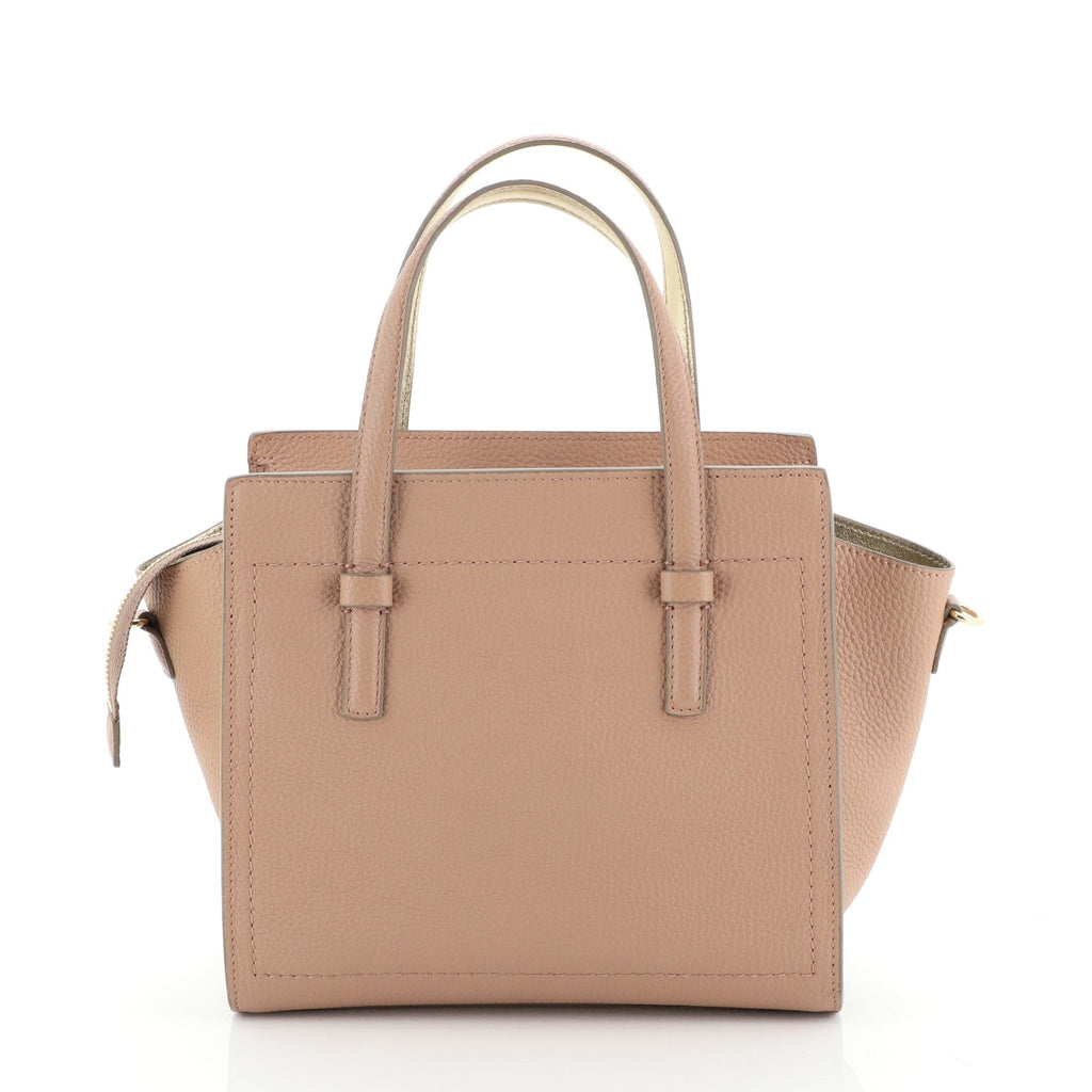 Amy Tote Pebbled Leather Mini