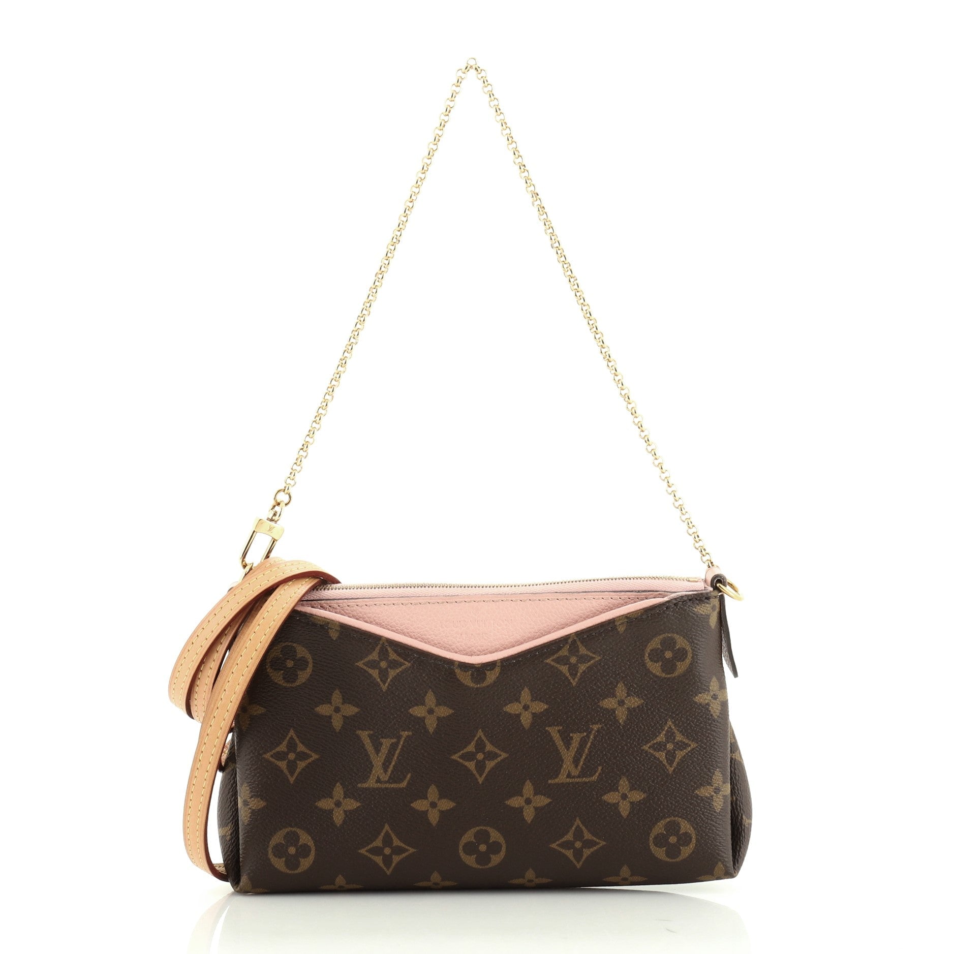Pallas Clutch Monogram Canvas