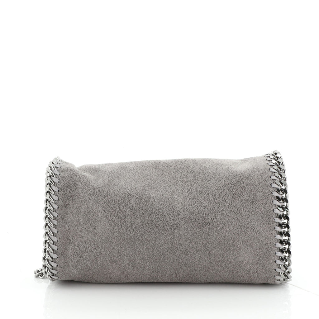 Falabella Fold Over Crossbody Bag Shaggy Deer Mini