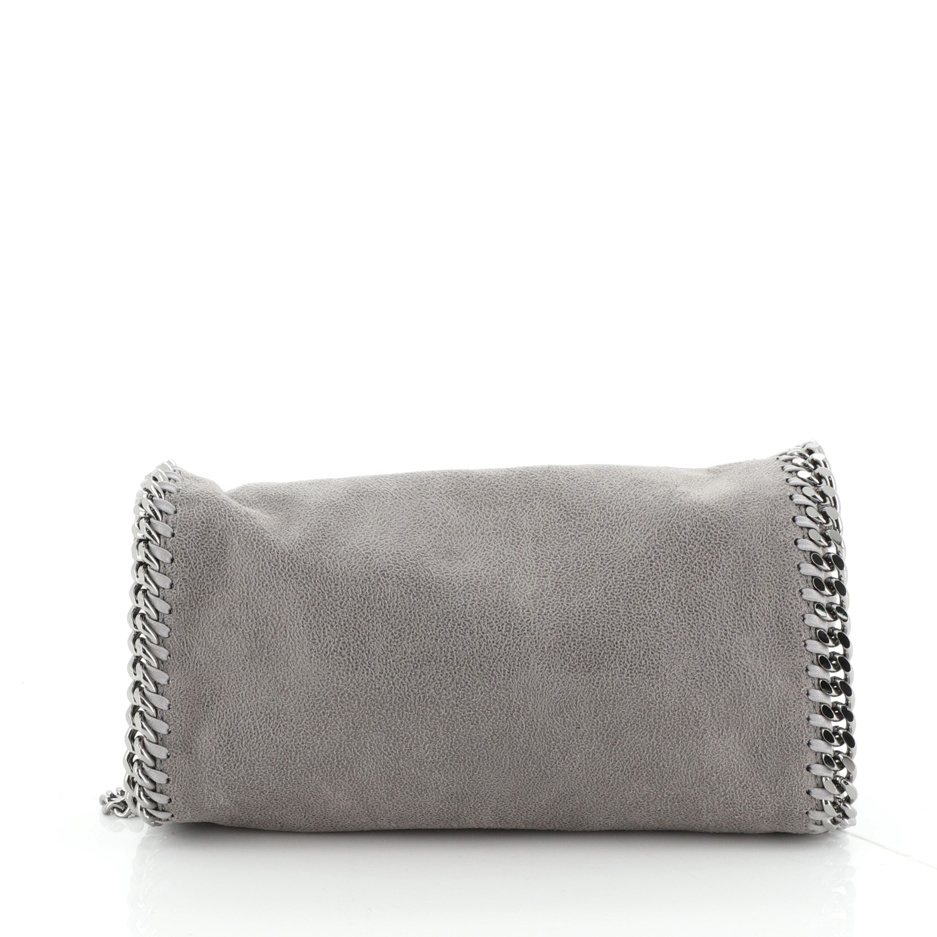 Falabella Fold Over Crossbody Bag Shaggy Deer Mini
