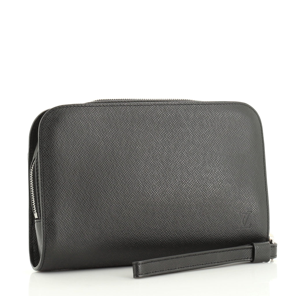 Pochette Baikal Clutch Taiga Leather