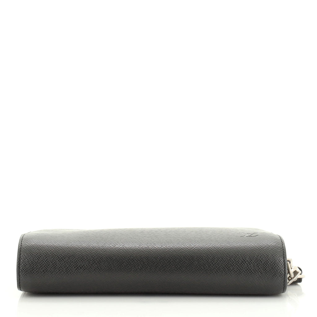 Pochette Baikal Clutch Taiga Leather