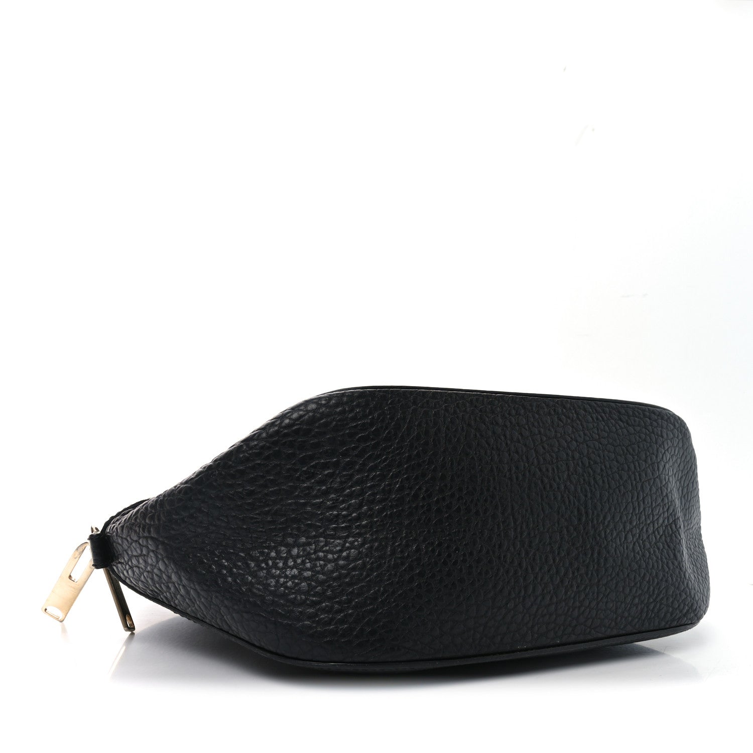 Heritage Grain Medium Orchard Bowling Bag Black