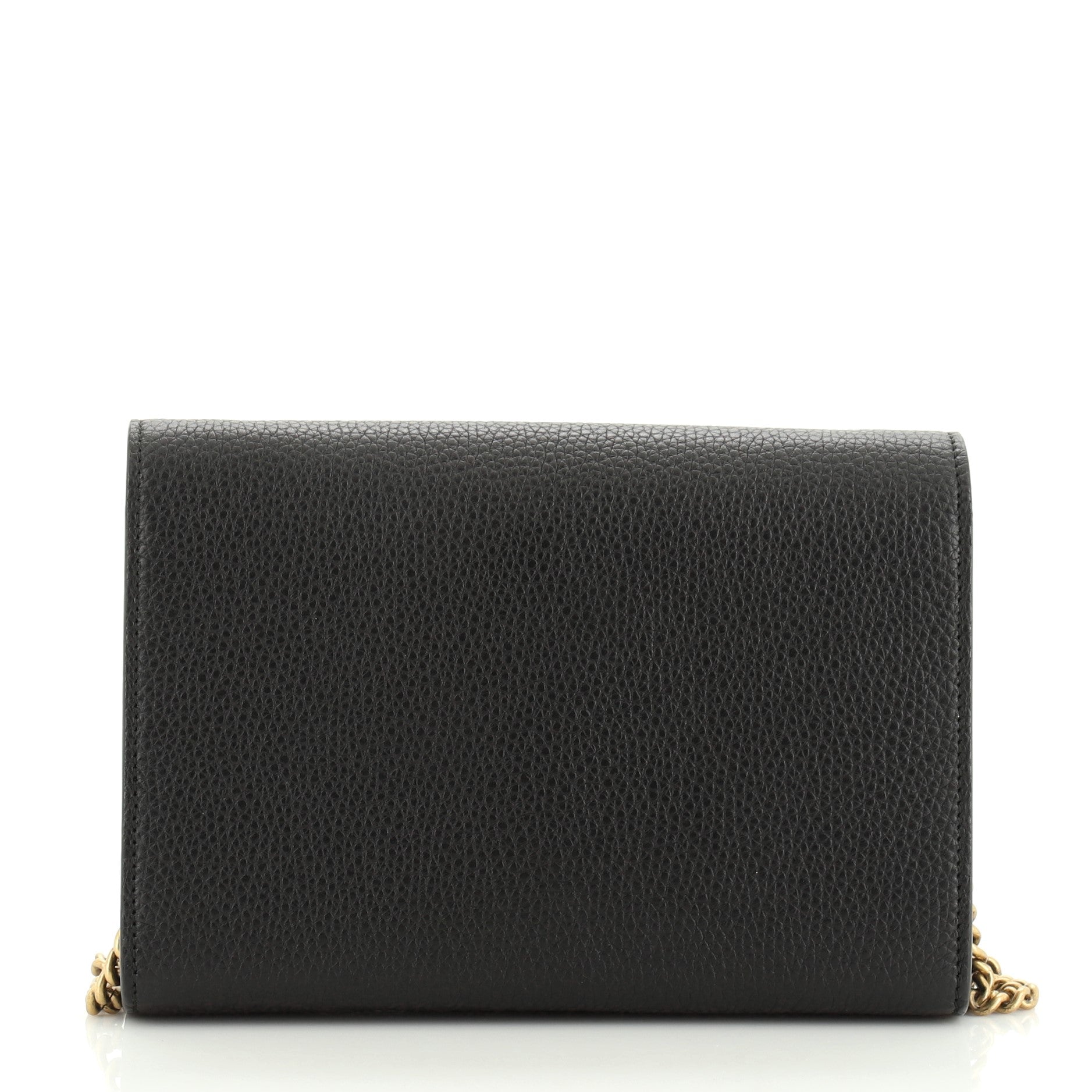 GG Marmont Chain Wallet Leather Mini