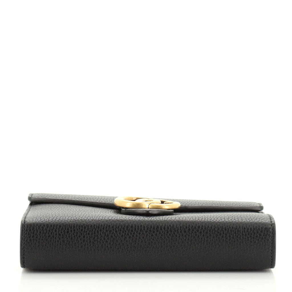 GG Marmont Chain Wallet Leather Mini