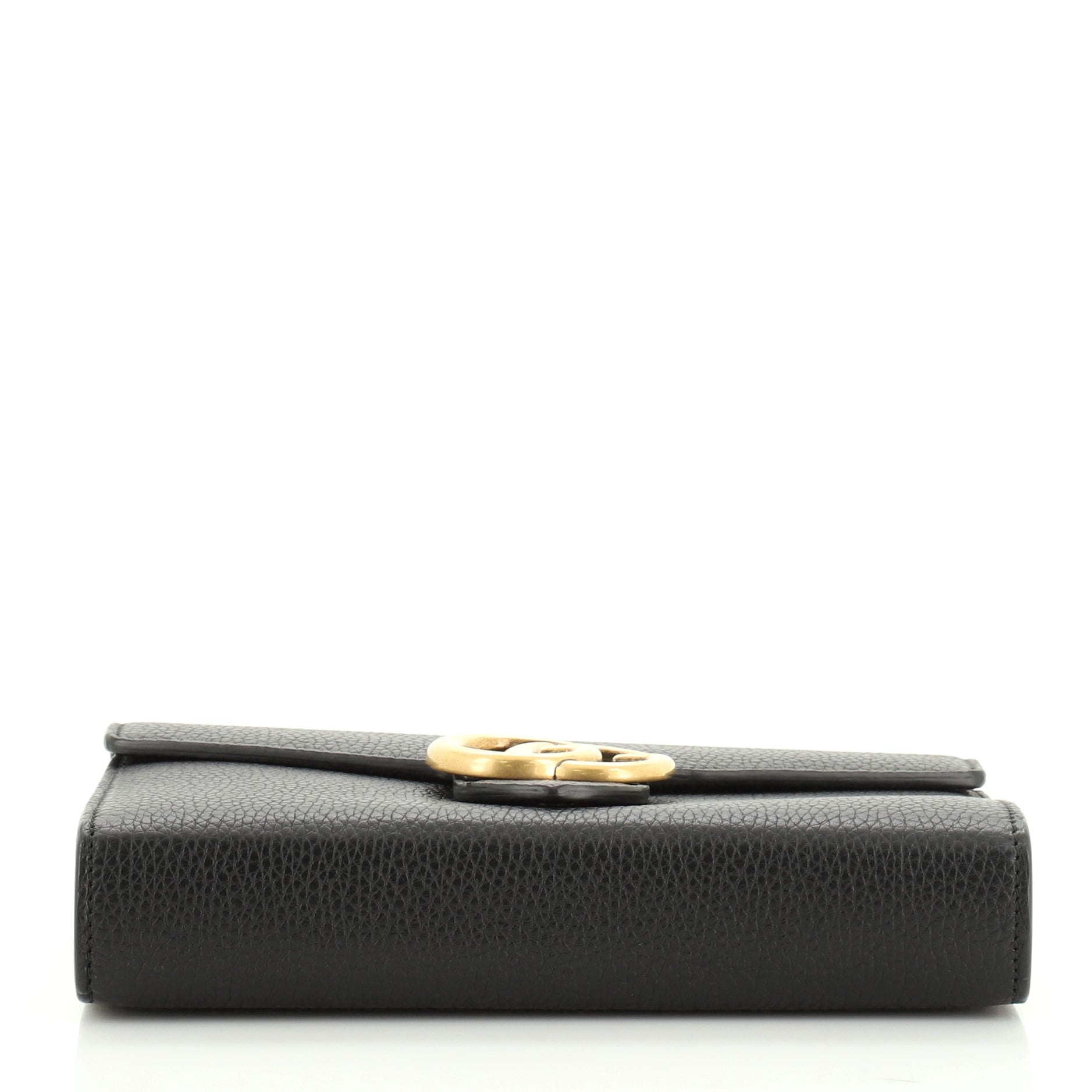 GG Marmont Chain Wallet Leather Mini