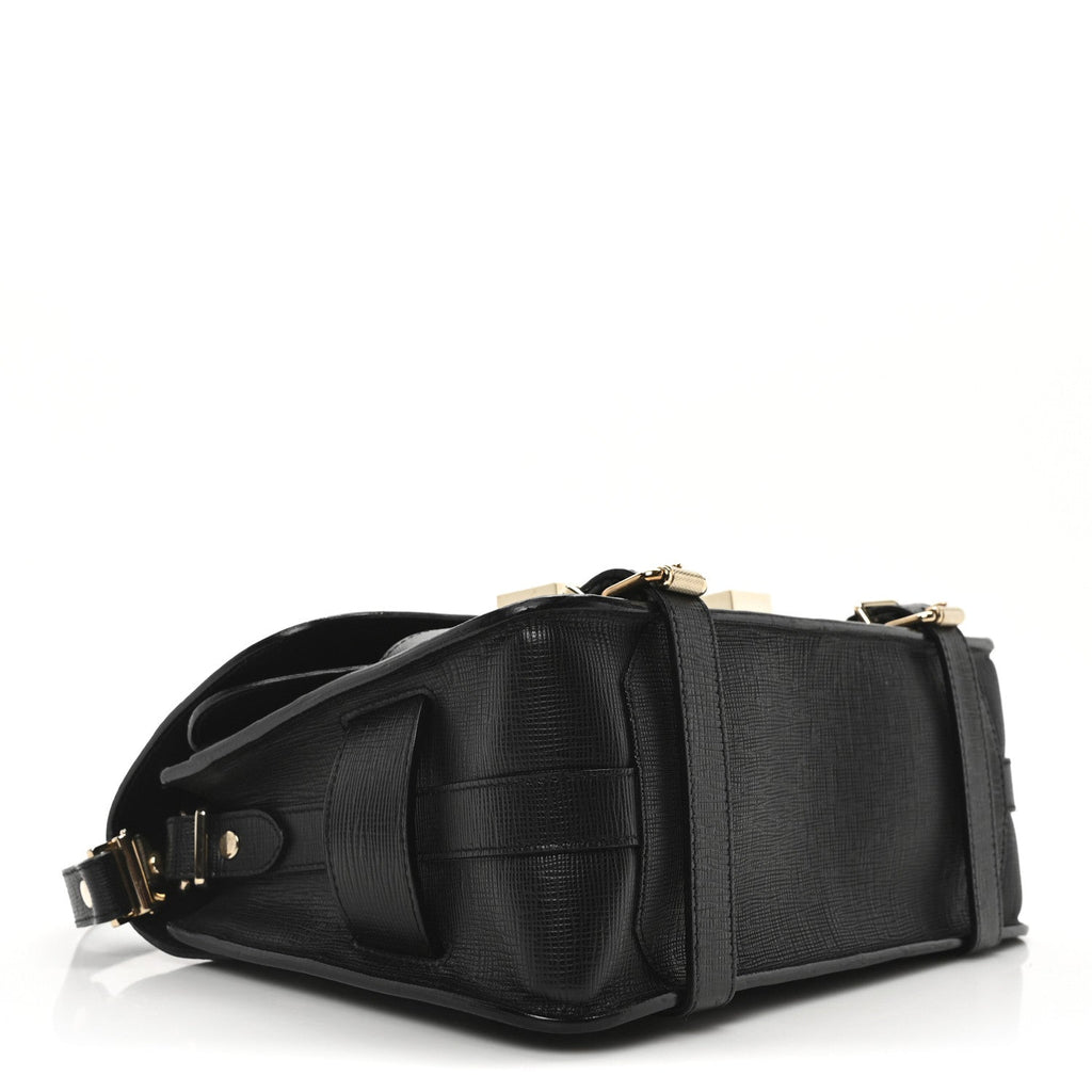 New Linosa PS11 Classic Shoulder Bag Black