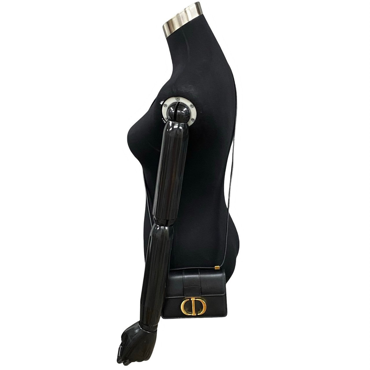 Christian Dior 30 Montaigne Calfskin Mini Shoulder Bag