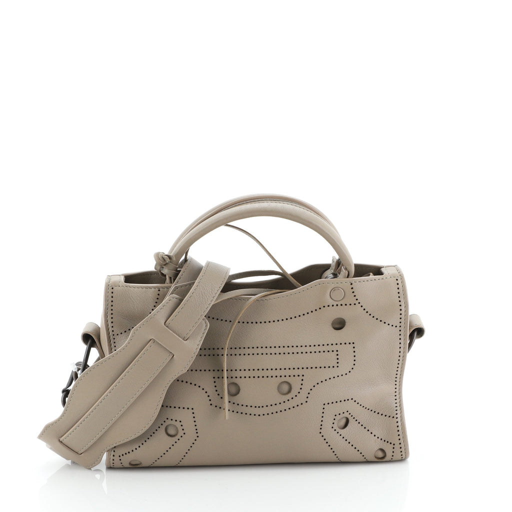 Blackout City Bag Leather Mini