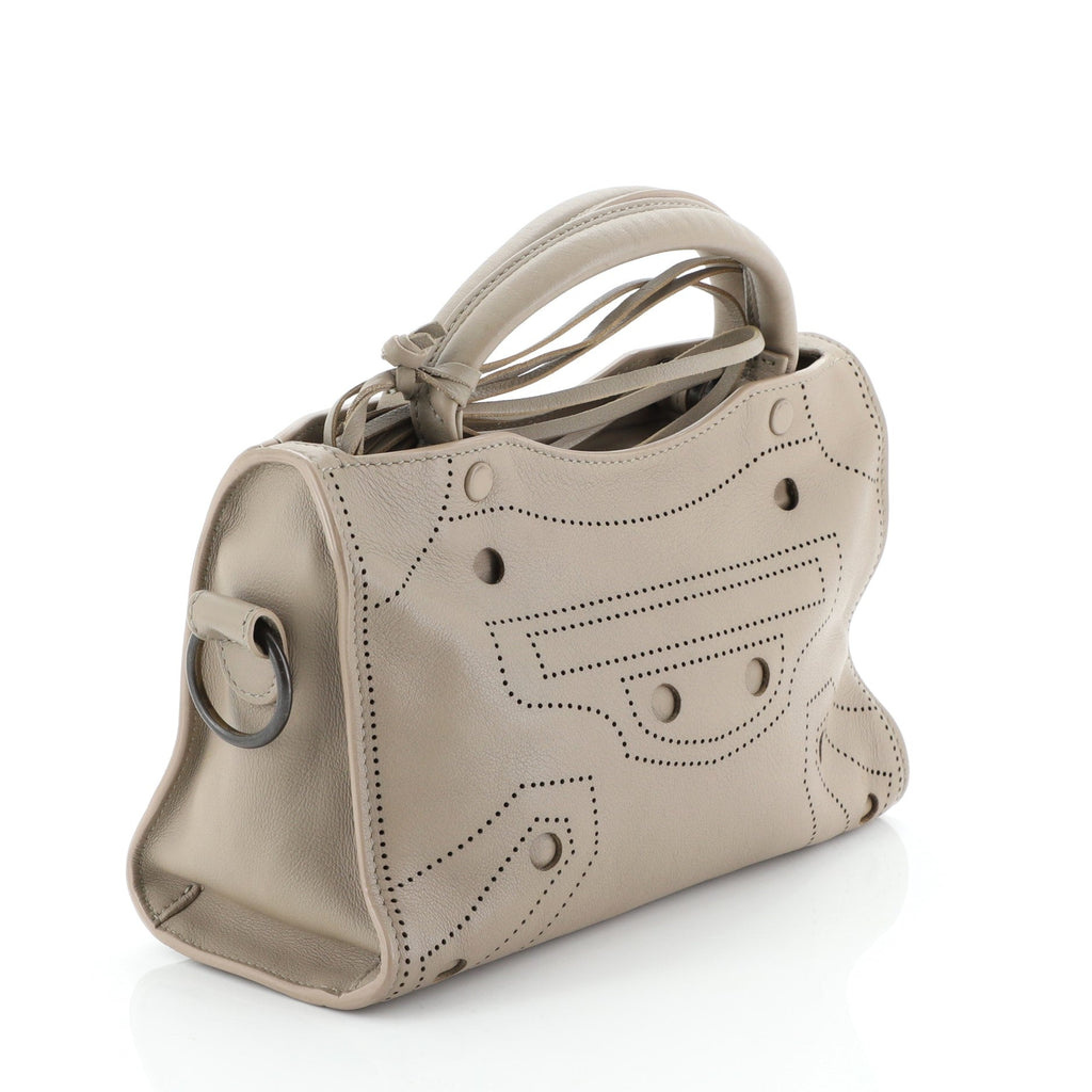 Blackout City Bag Leather Mini