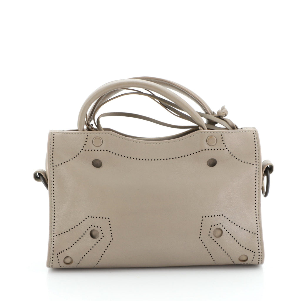 Blackout City Bag Leather Mini