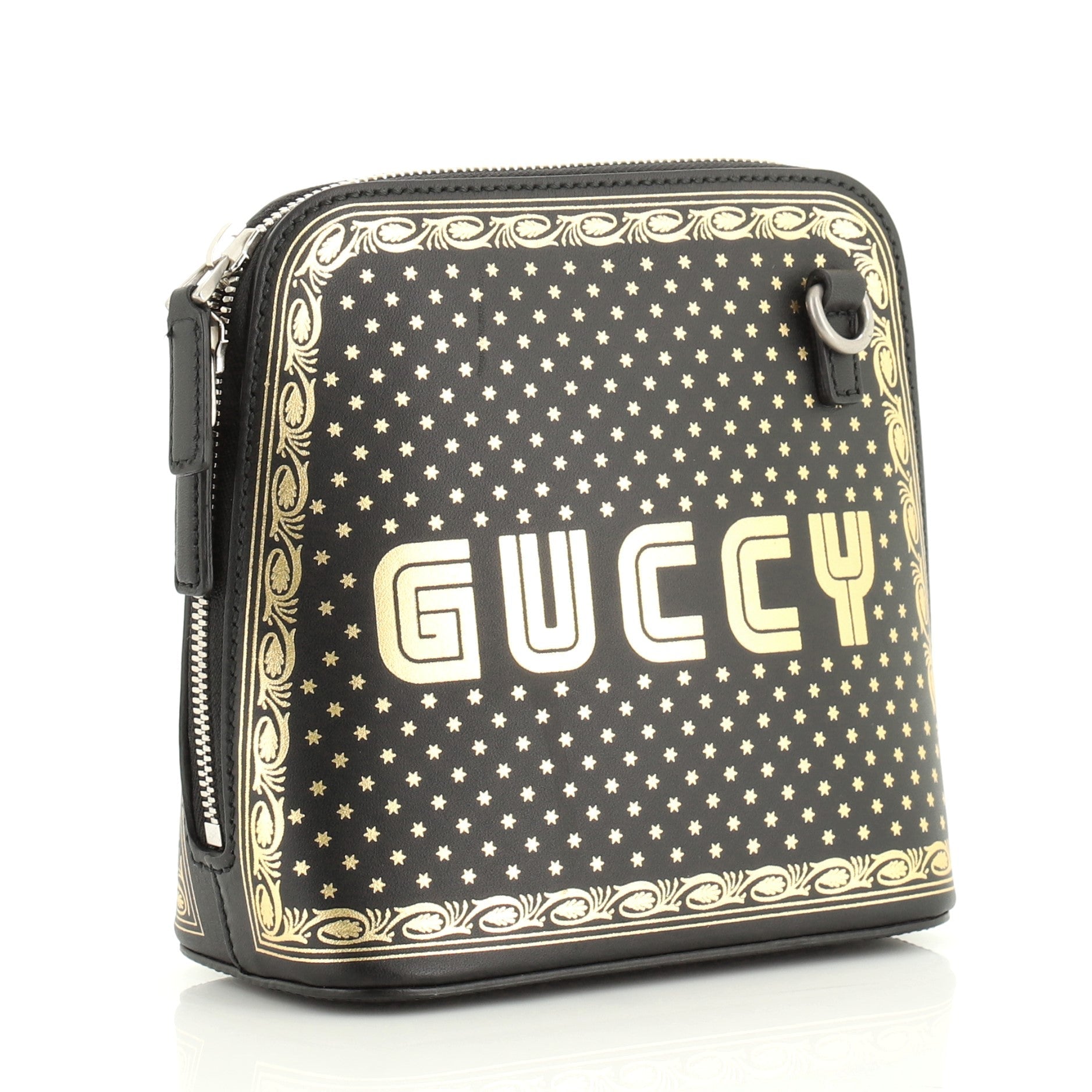 Dome Crossbody Bag Limited Edition Printed Leather Mini