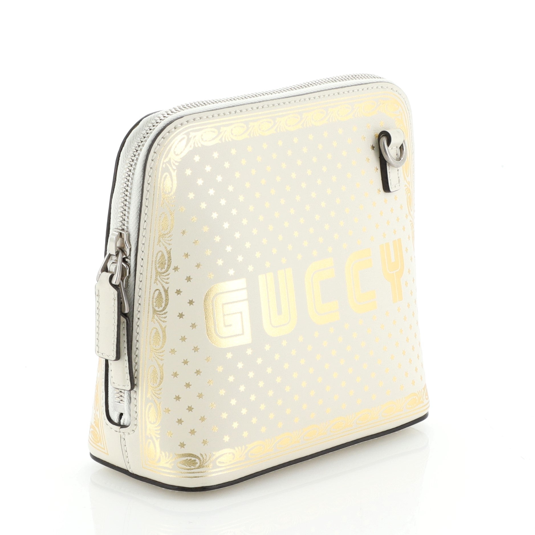 Dome Crossbody Bag Limited Edition Printed Leather Mini