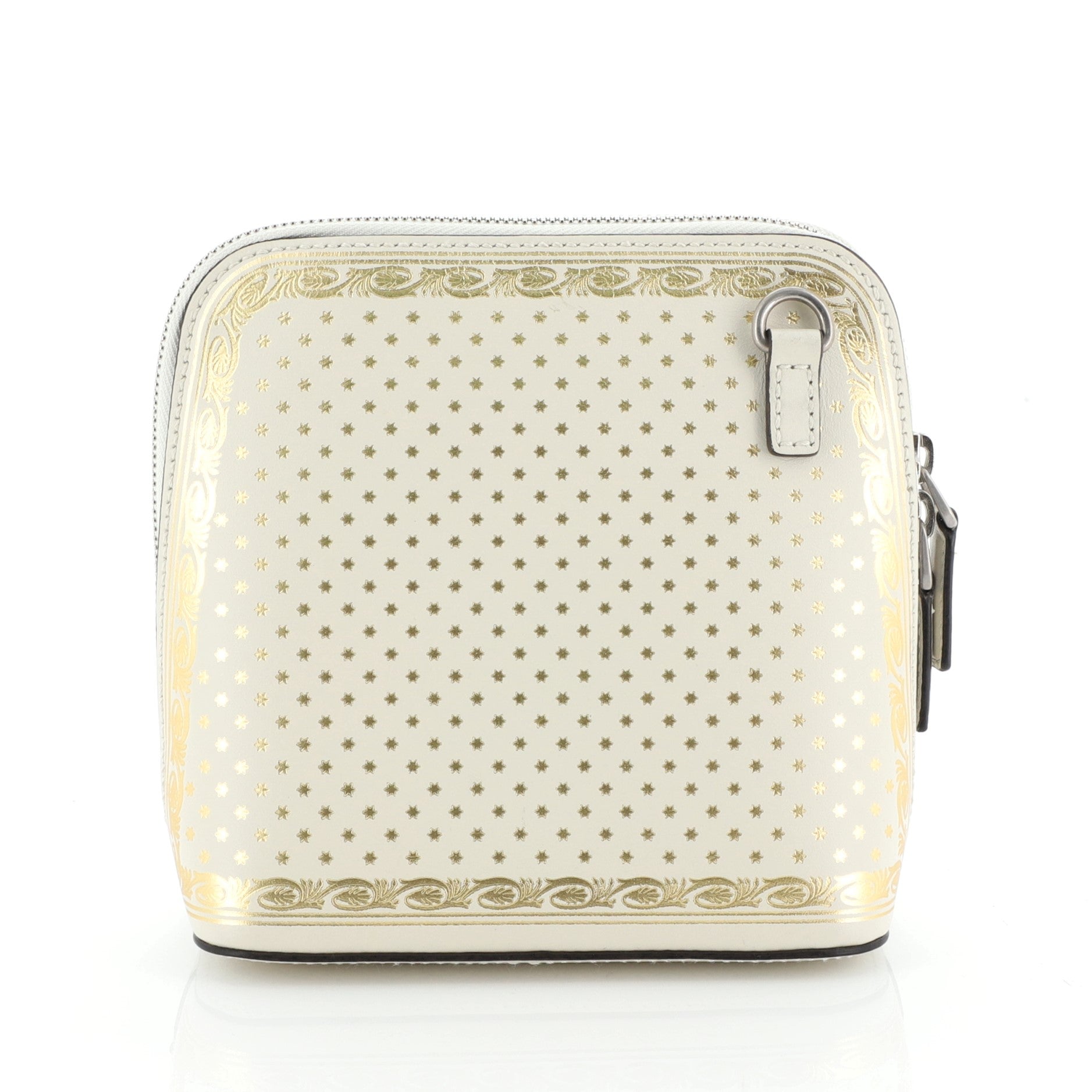 Dome Crossbody Bag Limited Edition Printed Leather Mini