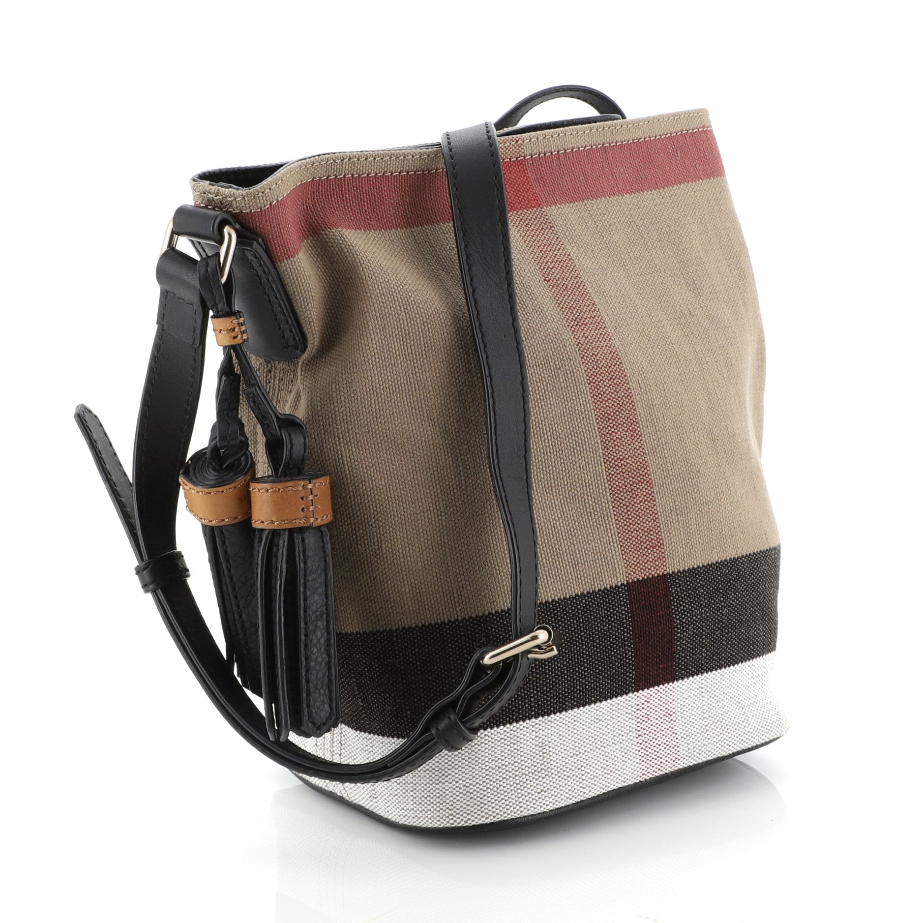 Ashby Handbag House Check Canvas Mini