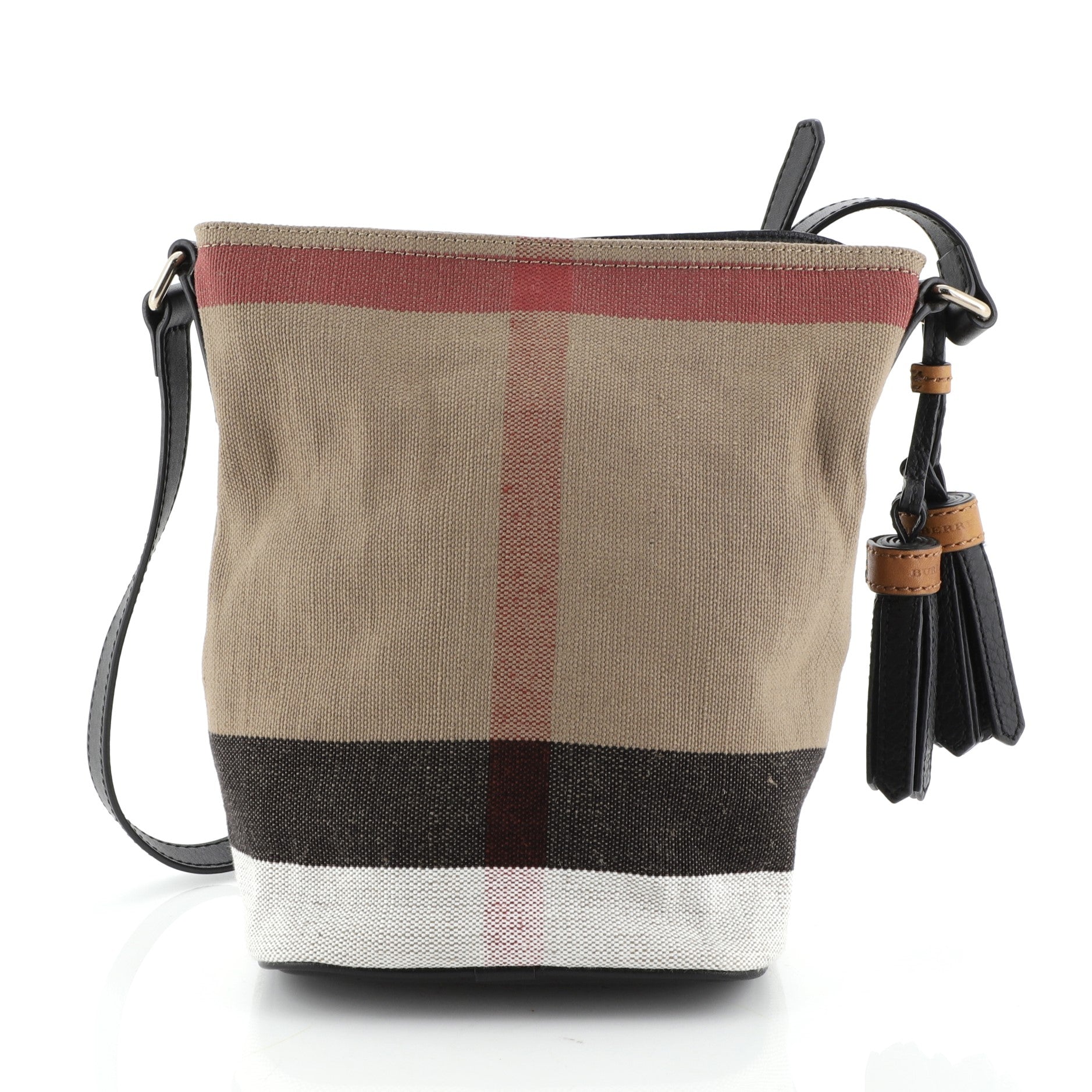 Ashby Handbag House Check Canvas Mini