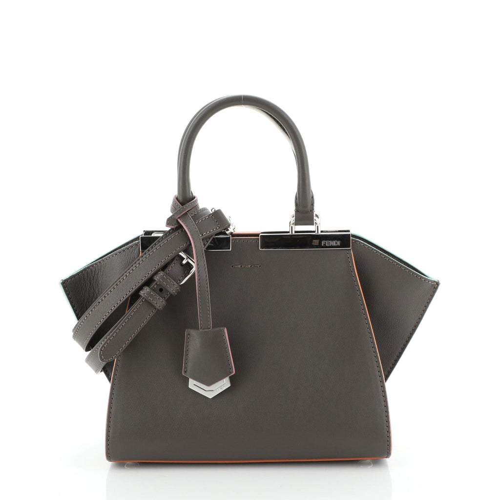 3Jours Bag Leather Mini