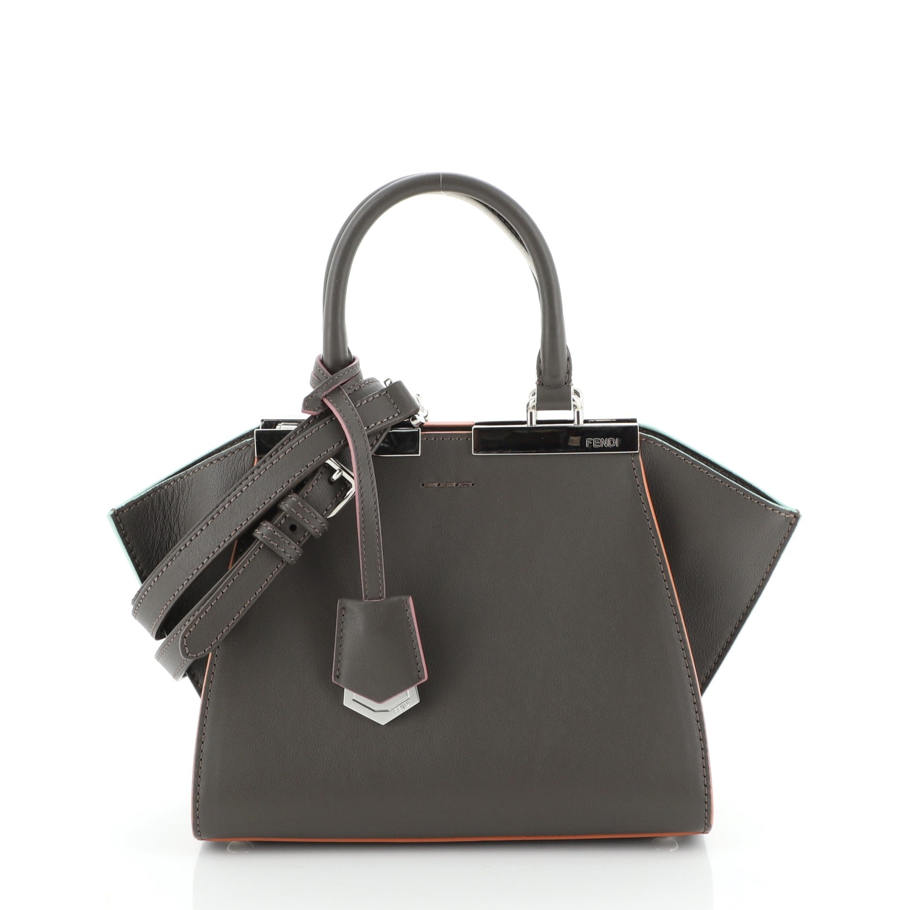 3Jours Bag Leather Mini
