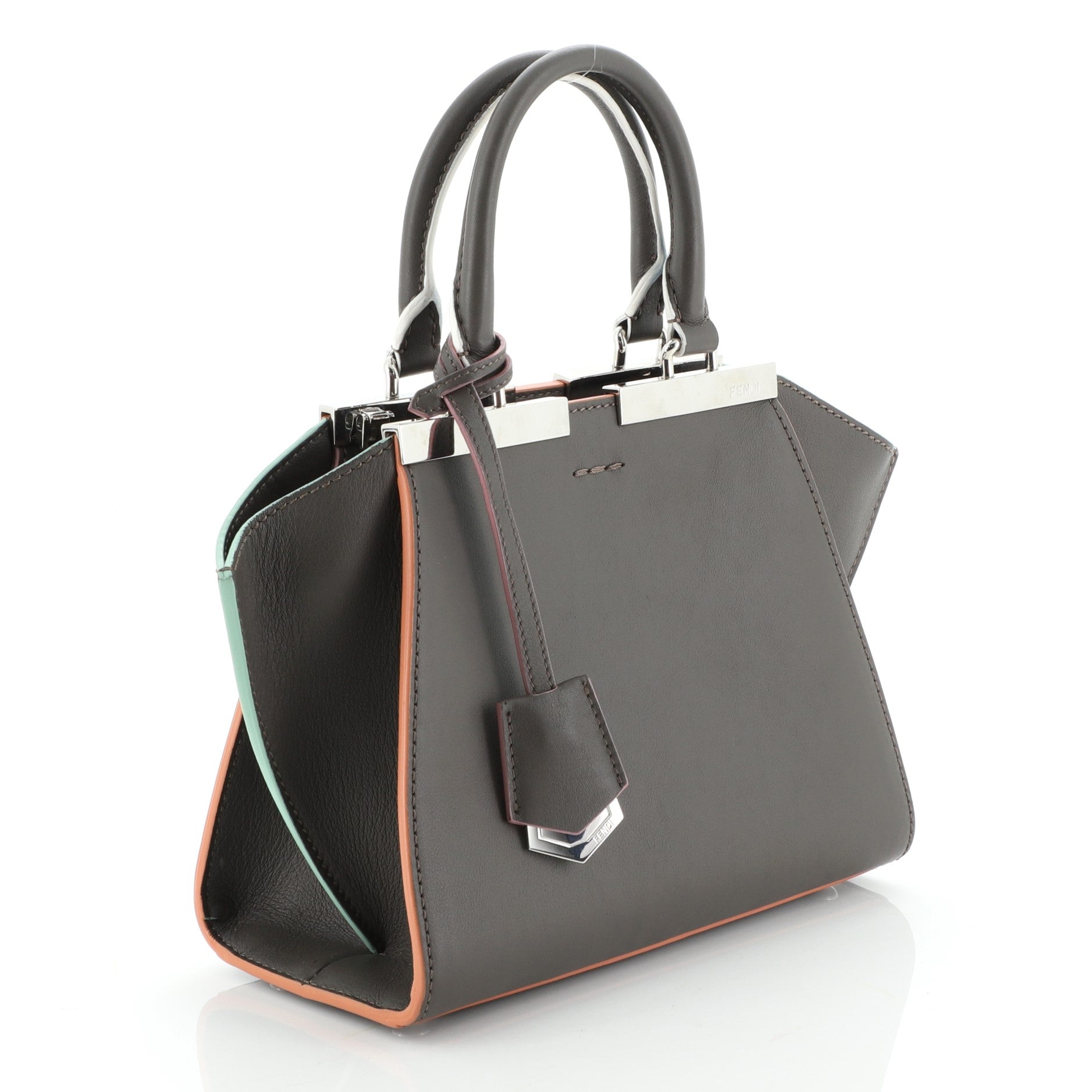 3Jours Bag Leather Mini