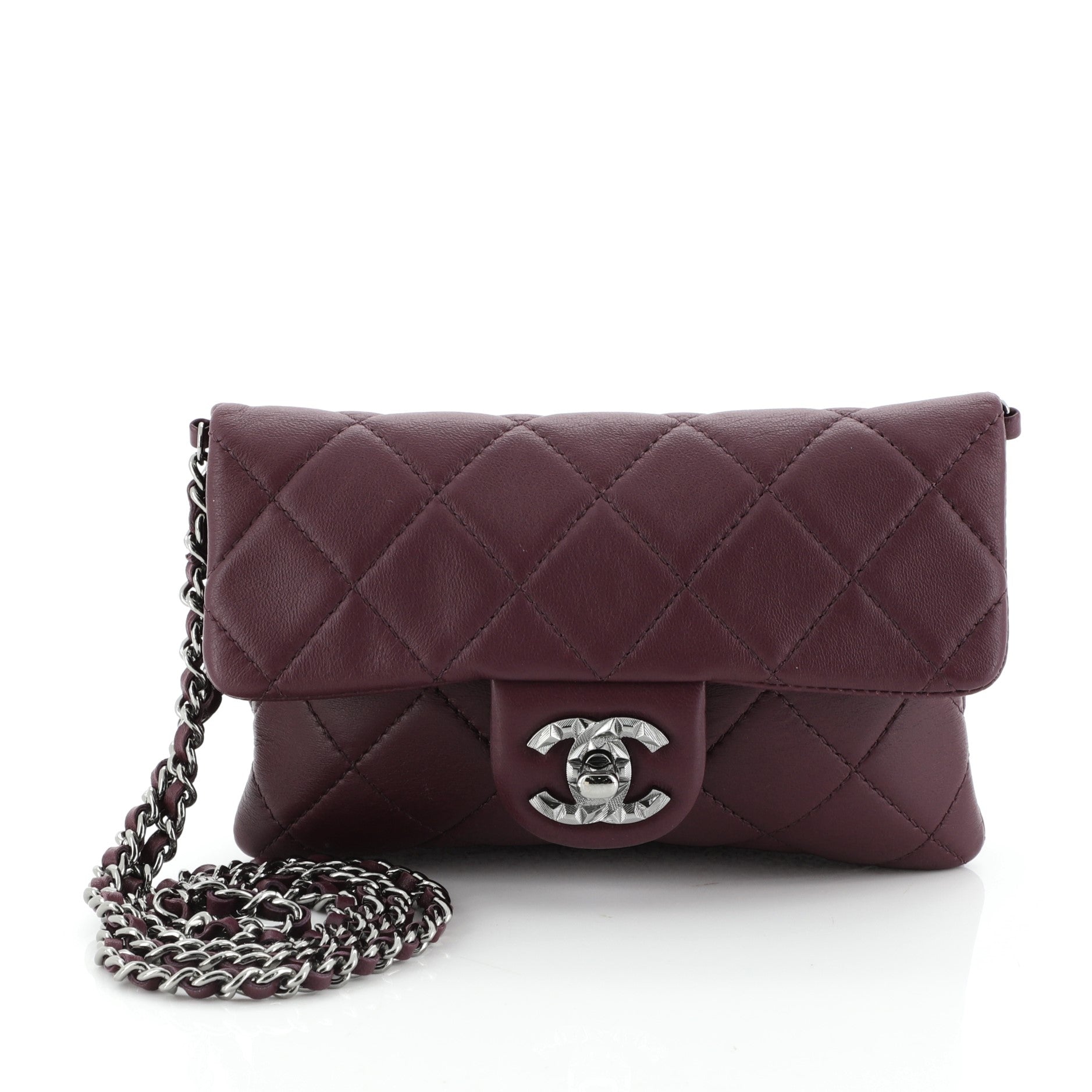 Mineral Nights Crossbody Bag Quilted Lambskin Mini