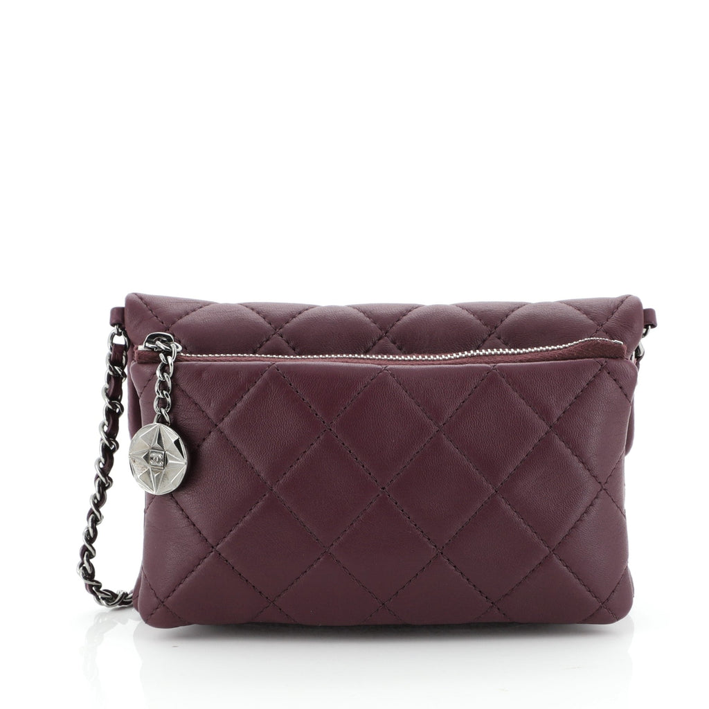 Mineral Nights Crossbody Bag Quilted Lambskin Mini