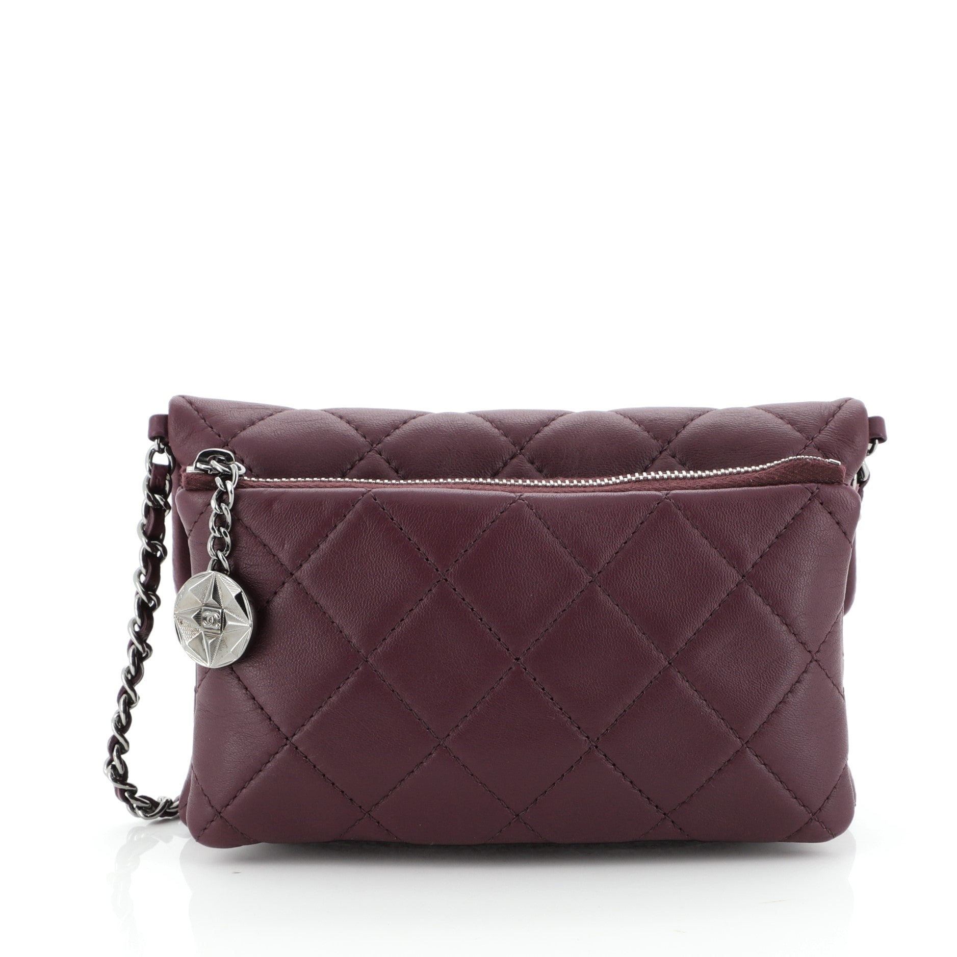 Mineral Nights Crossbody Bag Quilted Lambskin Mini