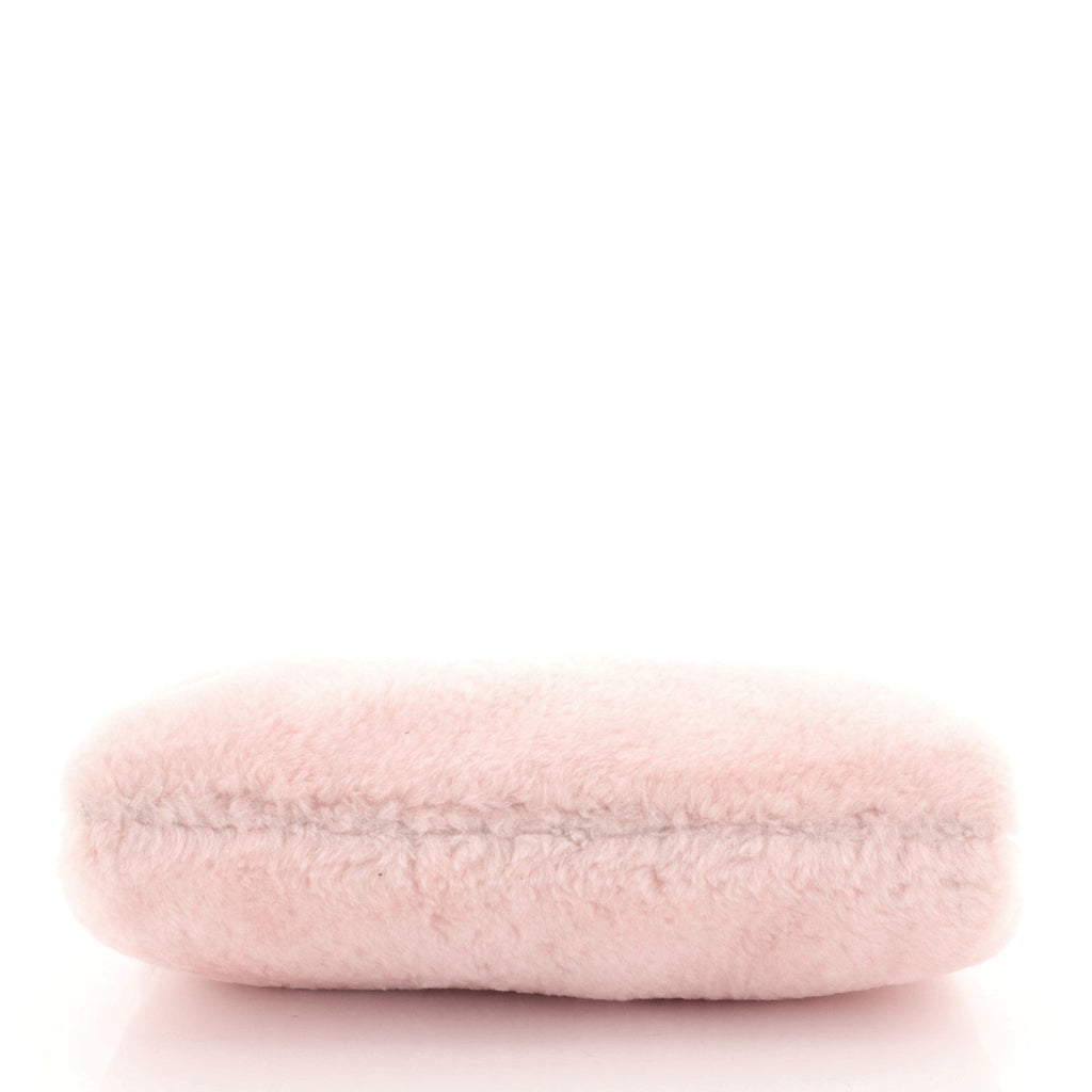 Peekaboo Clutch Shearling
