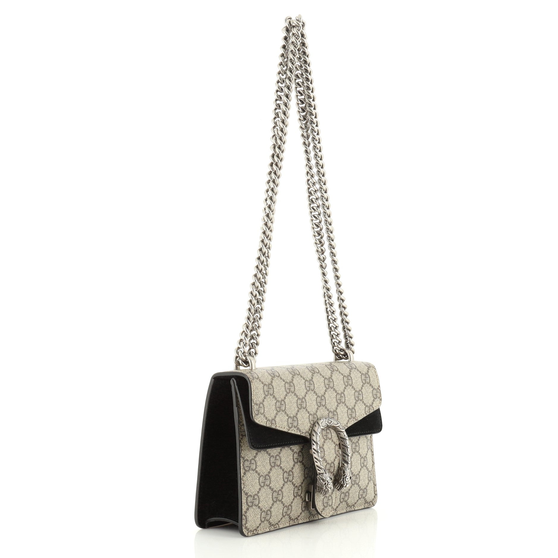 Dionysus Bag GG Coated Canvas Mini