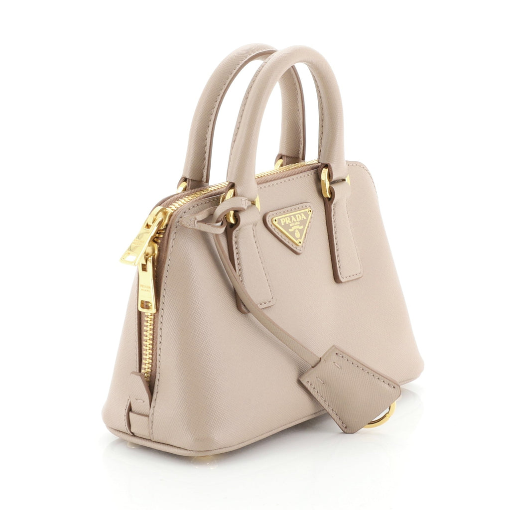 Promenade Bag Saffiano Leather Mini