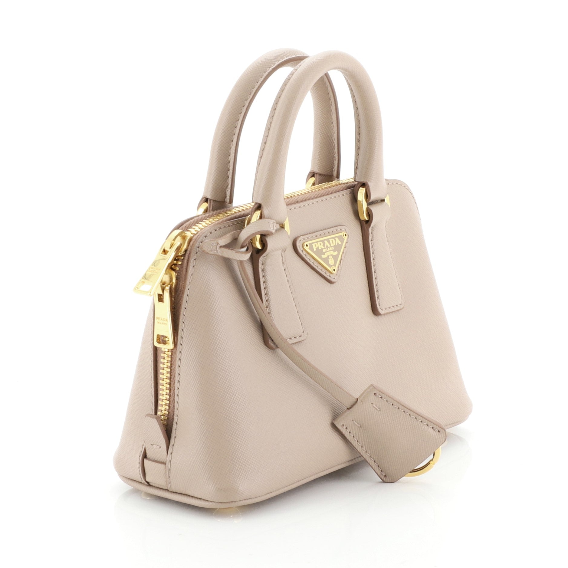 Promenade Bag Saffiano Leather Mini
