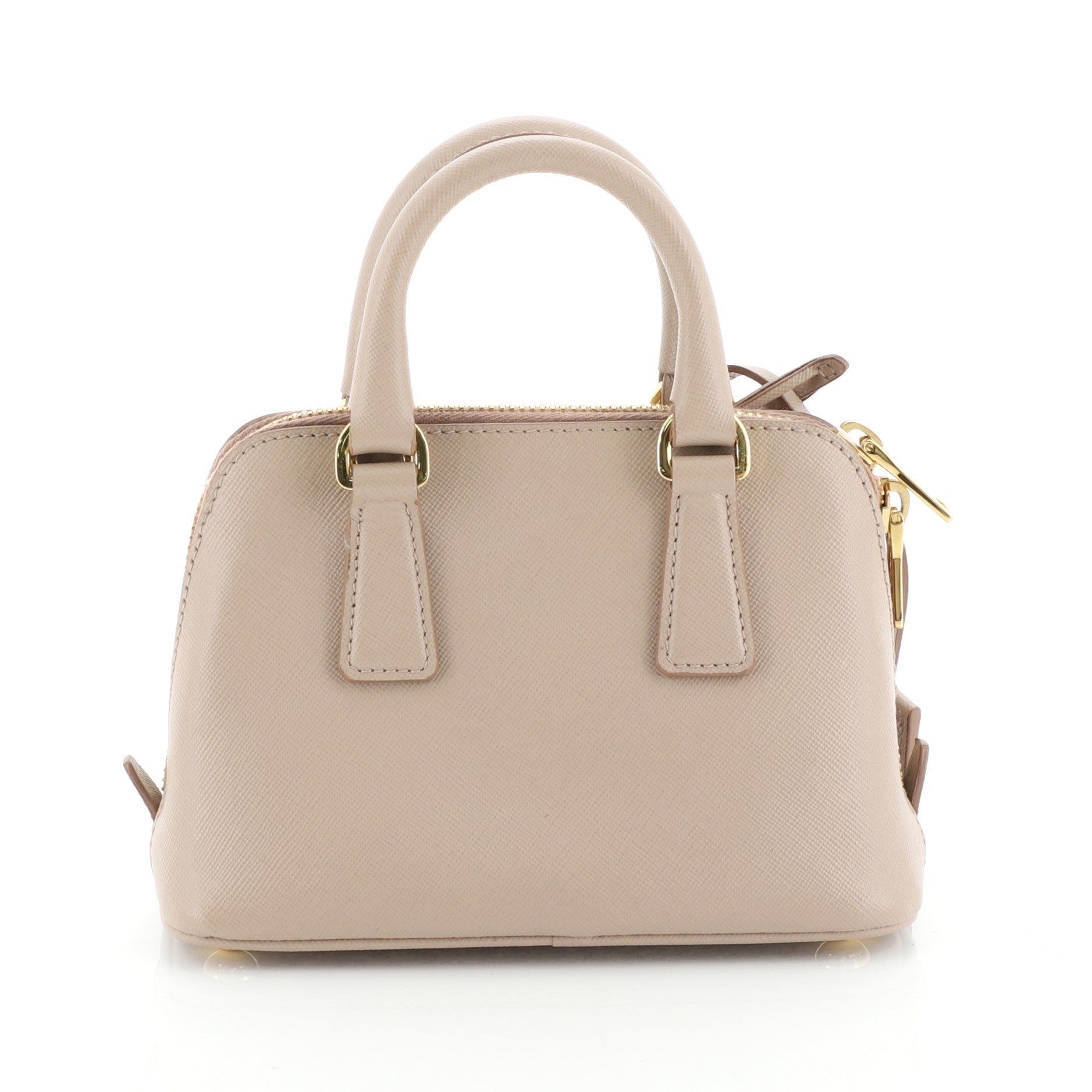 Promenade Bag Saffiano Leather Mini