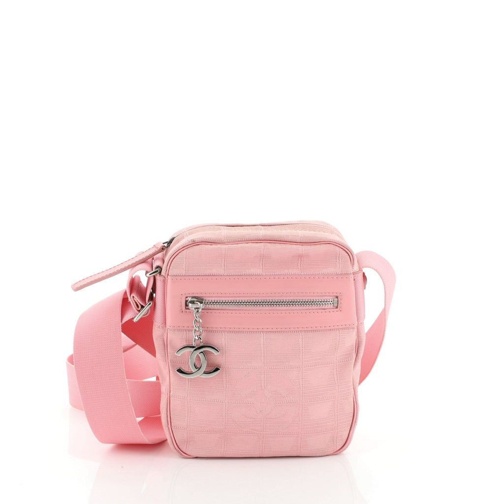 Travel Line Crossbody Bag Nylon Mini