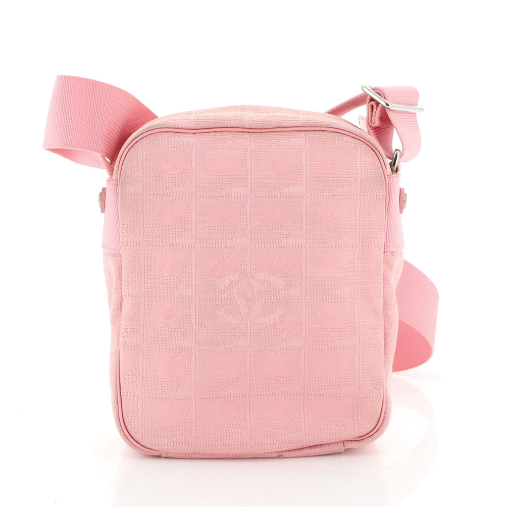 Travel Line Crossbody Bag Nylon Mini
