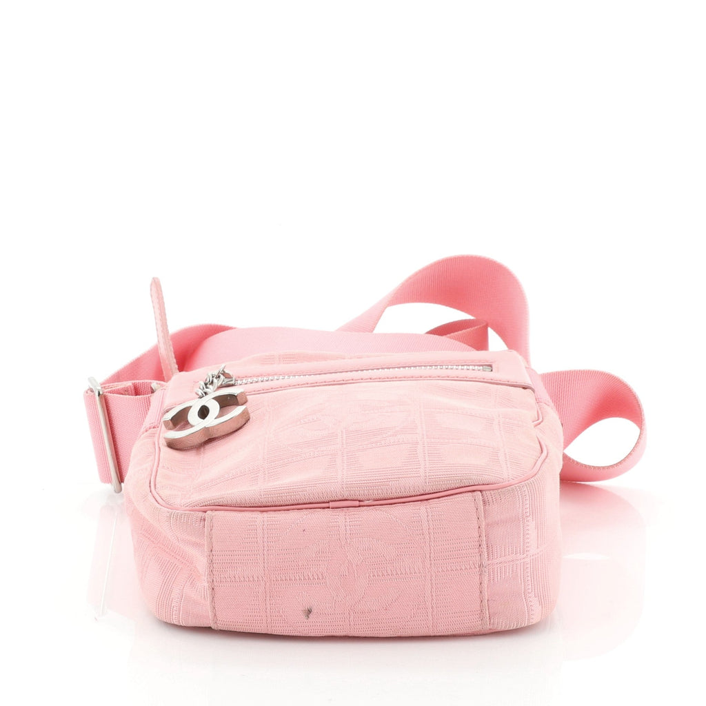 Travel Line Crossbody Bag Nylon Mini