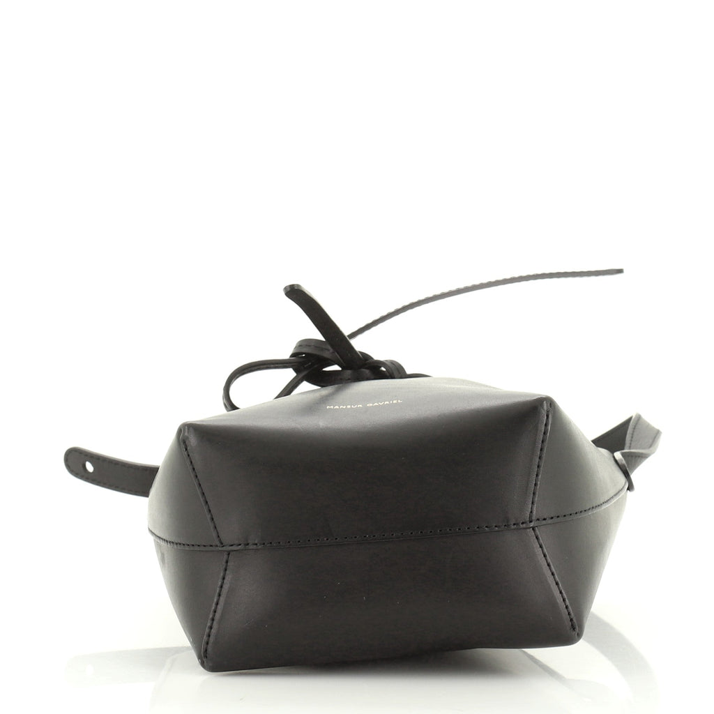 Bucket Bag Leather Mini
