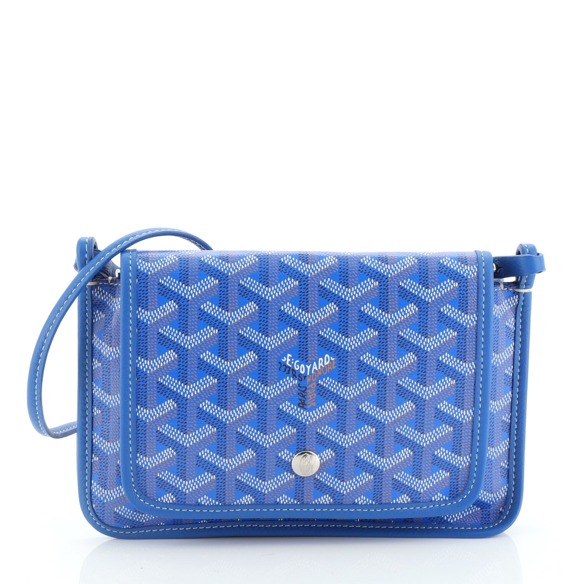 Plumet Clutch Wallet Coated Canvas