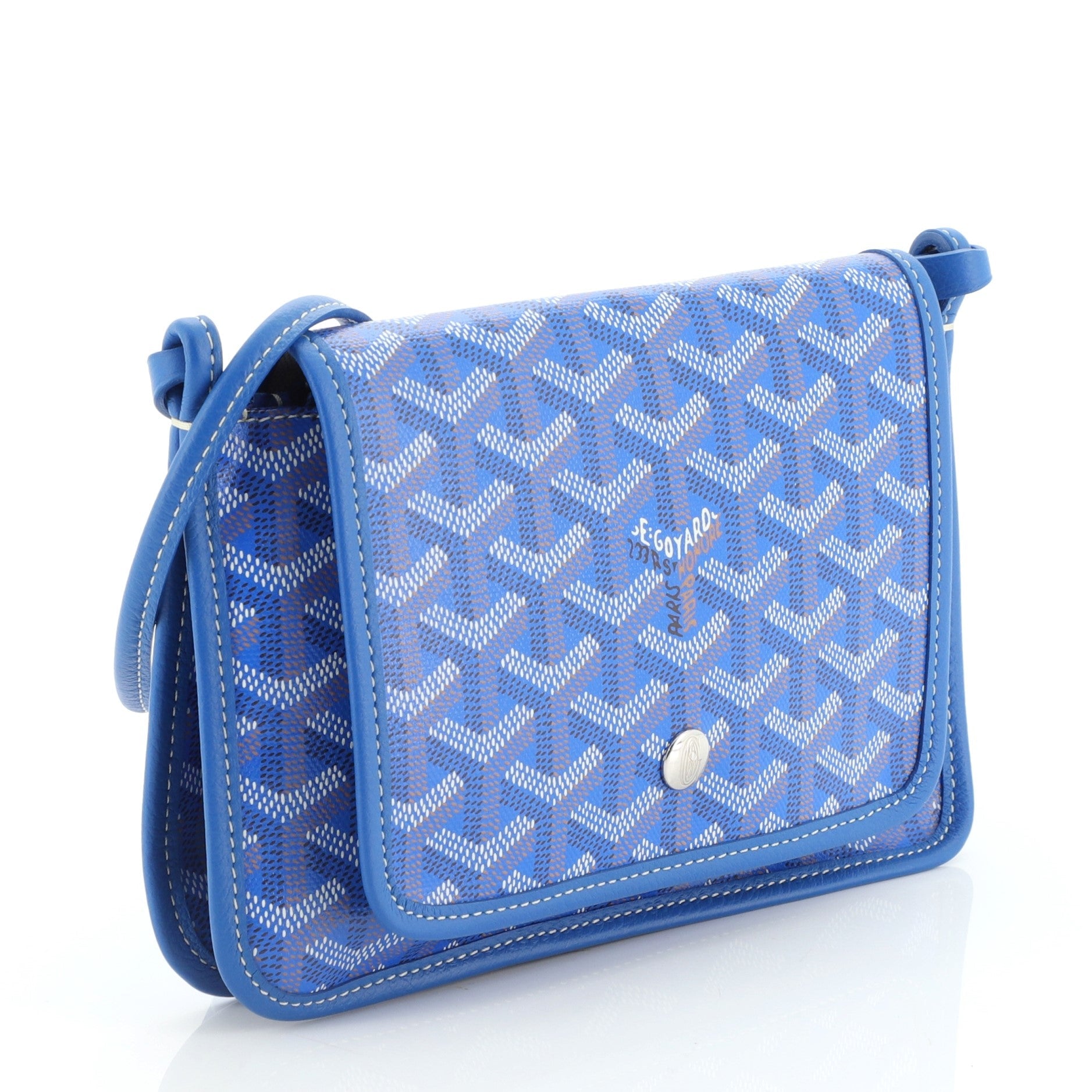 Plumet Clutch Wallet Coated Canvas