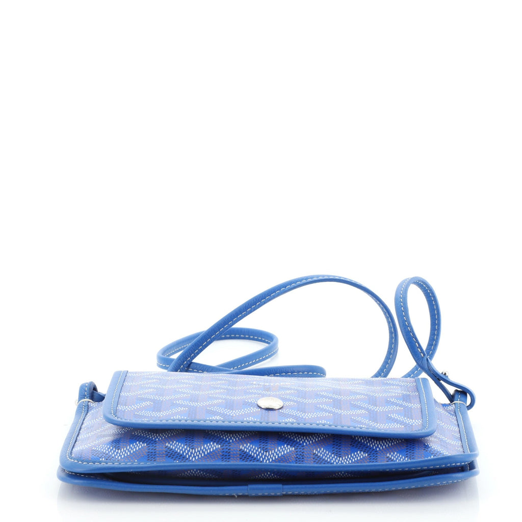 Plumet Clutch Wallet Coated Canvas