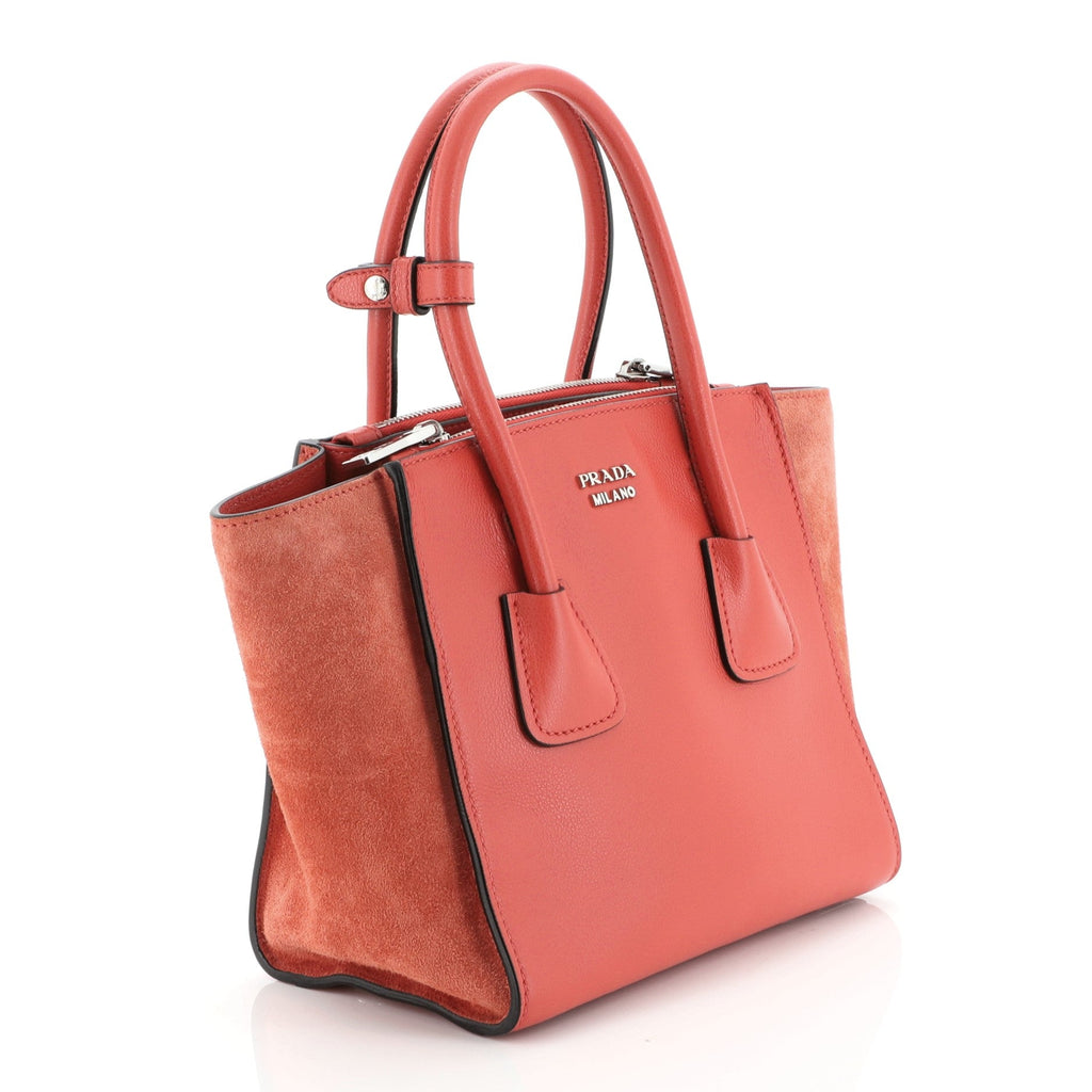 Twin Pocket Tote City Calfskin Mini