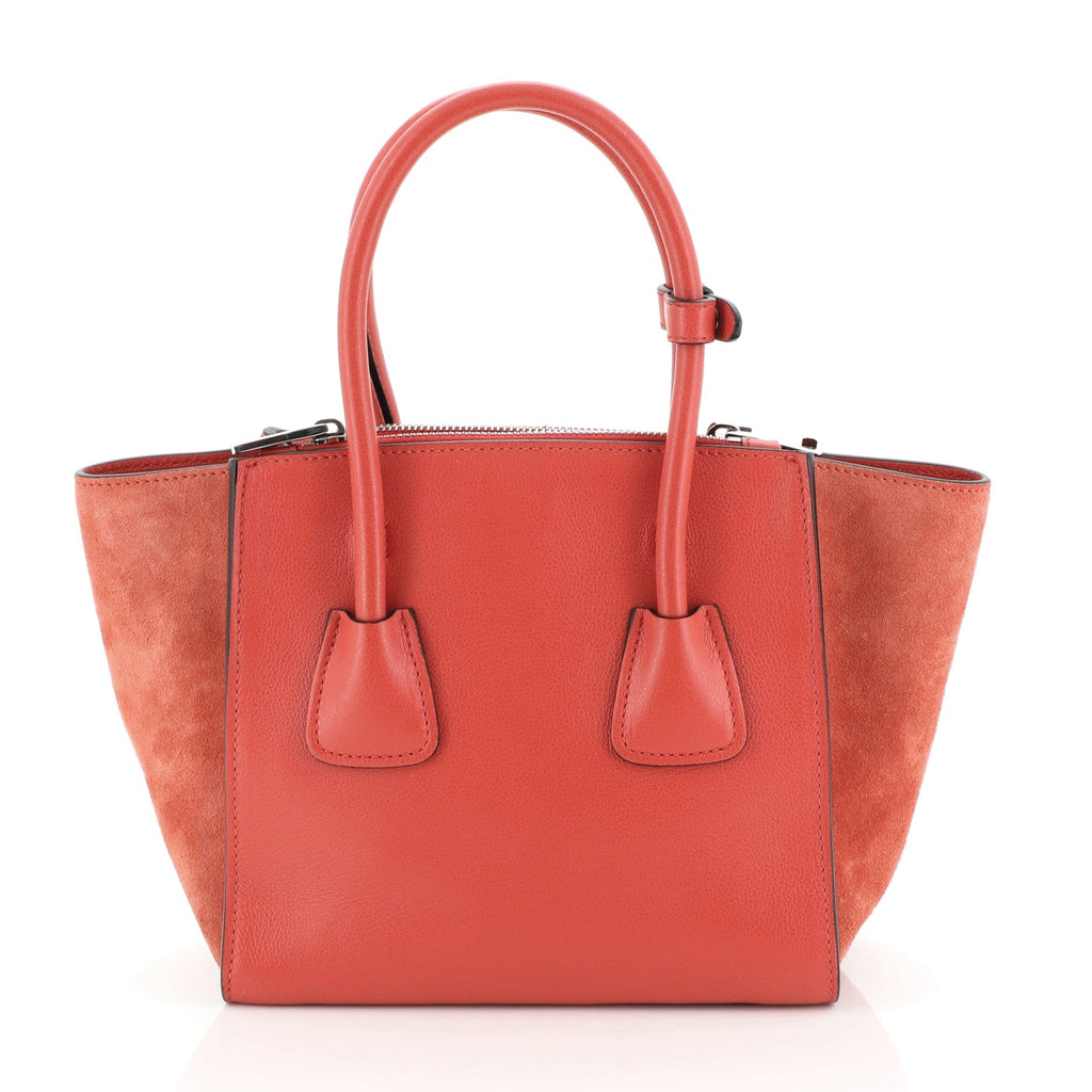Twin Pocket Tote City Calfskin Mini