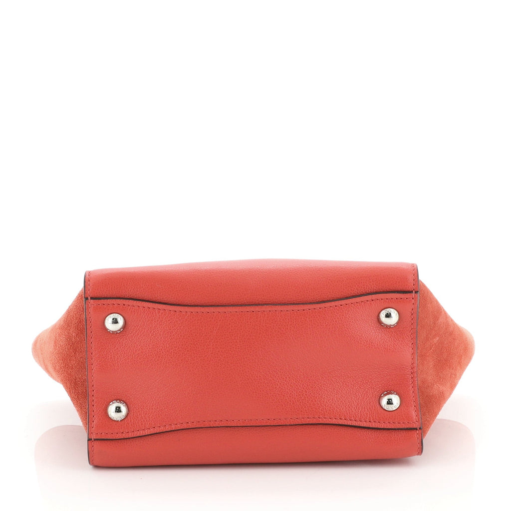 Twin Pocket Tote City Calfskin Mini